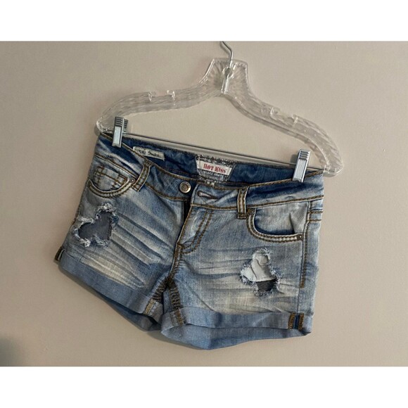 Jean Shorts Hot Kiss CICI Short Size 5 - Picture 3 of 11